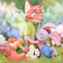 ズートピア ニック ジュディ 可動フィギュア ミニソー 全4種 - メルカリ