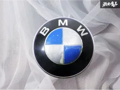BMW 純正 フロント リア リヤ バッジ トランクリッド エンブレム ロゴ オーナメント 5114-1872324 E30 E36 E34 E60 E32 E38 激安魔王 棚のサムネイル