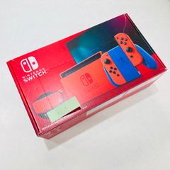 付属品完備 美品 マリオレッド×ブルー セット Nintendo Switch 新型