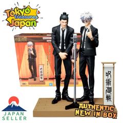 呪術廻戦 ジオラマフィギュア 夏油傑(スーツVer.) マイク付き 4個 初版