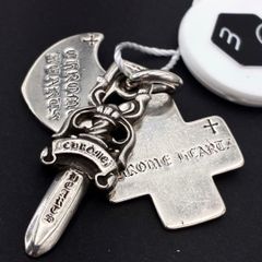 クロムハーツ ダガー ペンダントトップ チャーム シルバー925 銀