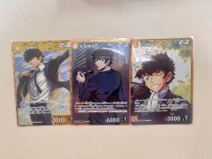名探偵コナンカード 工藤新一 SRP 新たなる謎 交錯する刃 毛利蘭 MR
