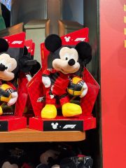 エ*コ様 限定品 F1 2026× ディズニー コラボ ミッキー レーシングぬい