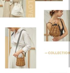 OLUN crochet tote bag/クロシェ編みトートバッグ - メルカリ