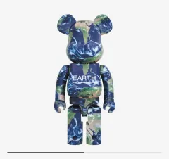 BE@RBRICK(ベアブリック) earth1000% 25周年 展示会 限定のサムネイル