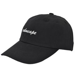 新品未使用 タグ付き meltthelady logo cap black - メルカリ