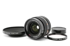実用品 CONTAX コンタックス Carl Zeiss Distagon 2.8 28mm T* MMJ MFレンズ #4245-8のサムネイル