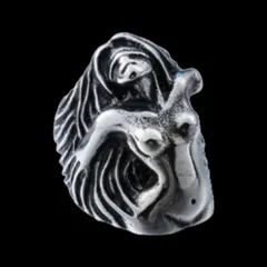 【A052】リング　メンズ　レディース　指輪　アクセサリー　ファッション   お洒落　シルバー　女神　ビーナス　20号のサムネイル