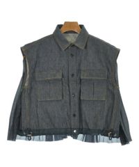 Sacai ナイロンベスト ミリタリーベスト - メルカリ