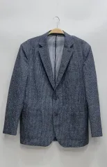 ピエール カルダン 20SS フレンチ フィット サーカー コンビ ブレーザー ジャケット / 男 105のサムネイル