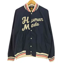 ヒューマンメイド HUMAN MADE 24ss NYLON STADIUM JACKET ナイロン スタジアムジャケット メンズ JPN：XL のサムネイル