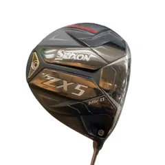 【中古】 ダンロップ SRIXON ZX5 Mk II  9.5° ドライバー DR 純正特注シャフト (フレックスS) メンズ 男性用 右利き 右用 Cランク ゴルフクラブ