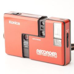Konica RECORDER ブラック コンパクトフィルムカメラ - メルカリ