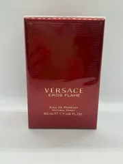 【新品未開封・正規品】VERSACE ヴェルサーチ エロス フレイム オードパルファム EDP 50ml メンズ香水のサムネイル