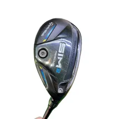 【中古】 テーラーメイド SIM2 U4 USA ユーティリティ UT TENSEI AV RAW BLUE 80HY (フレックスS) メンズ 男性用 右利き 右用 Cランク ゴルフクラブのサムネイル