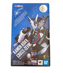 미품 반다이 가면 라이더 빌드 SHFiguarts 클로즈 에볼 피규어