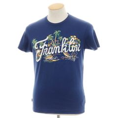 中古】グランサッソ GRAN SASSO コットン ヘンリーネック 半袖 プル