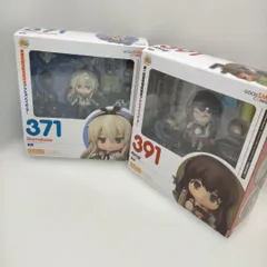 艦隊これくしょん 艦これ ねんどろいど 島風 赤城 No.371 No.391 GOOD SMILE COMPANY グッドスマイルカンパニー フィギュアセット 260331-8Aのサムネイル