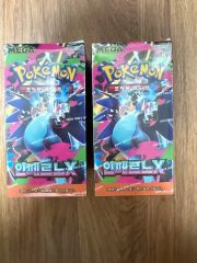 ポケモンカードゲーム MEGA インフェルノX シュリンク付 韓国版 3BOX