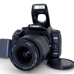 キヤノン】Canon EOS Kiss Digital X + EF-S 18-55mm デジタル一眼レフ
