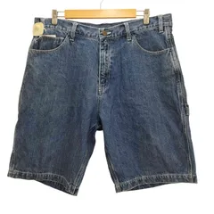 エフティーシー FTC 22SS DENIM PAINTER SHORT メンズ  XLのサムネイル
