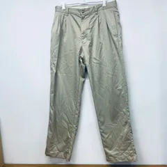 UNIQLO ユニクロ　チノパン　ベージュ　Lのサムネイル