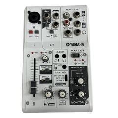 YAMAHA AG03 marantz MPM-1000 セット - メルカリ