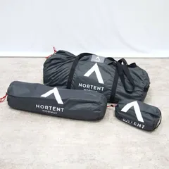 未使用 ノルテント NORTENT テント ラヴォ6 アークティック Lavvoのサムネイル