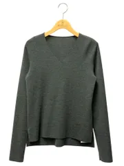 フォクシーブティック Knit Tops MY FAVORITE V 39603 セーター 38 グレー ITOVLGG8E2F2のサムネイル