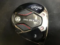 【中古】 キャロウェイ BIG BERTHA B21 3W フェアウェイウッド FW Speeder EVOLUTION for CW(B21 FW) (フレックスS) メンズ 男性用 右利き 右用 Cランク ゴルフクラブのサムネイル