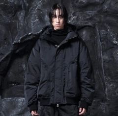 UNDERCOVER N.HOOLYWOOD 袖レザーモンスターパーカー - メルカリ