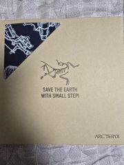 ARC'TERYX ステージホルダー アイテム オリーブグリーン タオル - メルカリ