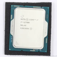 ソフマップ 〔中古品〕 Core i7 12700K 〔3.6GHz/LGA 1700〕【377】のサムネイル