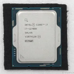 ソフマップ 〔中古品〕 Core i7 12700K 〔3.6GHz/LGA 1700〕【262】のサムネイル