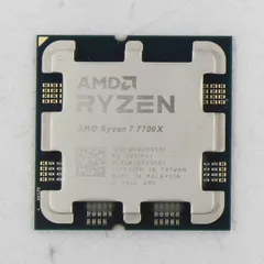 2026年最新】AMD ryzen 7 7700の人気アイテム - メルカリ