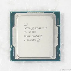 ソフマップ 〔中古品〕 Core i7 11700K 〔3.6GHz/LGA 1200〕【377】のサムネイル
