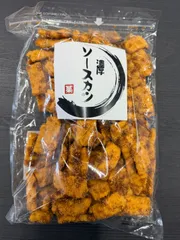 【新品】業務用サイズ  大容量ひとくちソースカツ 500g 賞味期限2026/8/6のサムネイル
