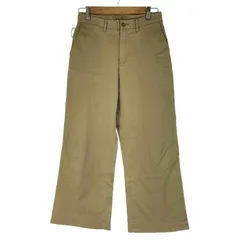 ジャーナルスタンダードレリューム JOURNAL STANDARD relume ワイド コットンパンツ メンズ FR：36-38 のサムネイル