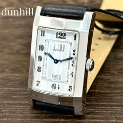 dunhillダンヒリオン スクエア クォーツ メンズ 腕時計 - メルカリ