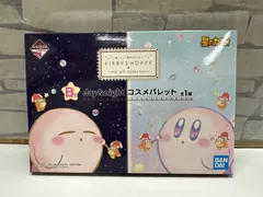 【Q7-54】◎ 星のカービィKIRBY'S HOPPE B賞 day&night コスメパレット　中古のサムネイル