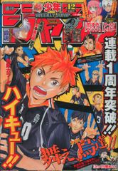 週刊少年ジャンプ 2013年12号 ハイキュー!! 表紙 - メルカリ
