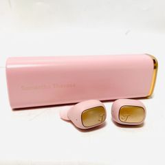 サマンサタバサ ワイヤレスイヤホン ピンク ☆ワイヤレスイヤホン