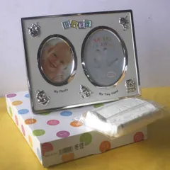 インテリア・雑貨メーカー　ラドンナのベビーフォトフレーム (ホワイト)　MB21-20-WHのサムネイル