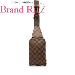 中古 良品 ルイ ヴィトン ダミエ ジェロニモス ショルダーバッグ