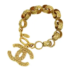 シャネル ココマーク ヴィンテージ ブレスレット GP ユニセックス CHANEL【中古】 【アパレル・小物】のサムネイル