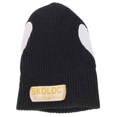ブローナー BRONER USA製 SKOLOCT ワッペン アクリル ニット帽 メンズ 表記無 のサムネイル