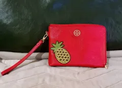 トリーバーチ レッド 財布 / ミニポーチのサムネイル