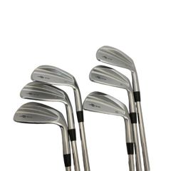[Used] Miura Giken MG KM-700 6S Iron Set IR Reshafted (Flex: Other) Men's Right-Handed Golf Club C Rank