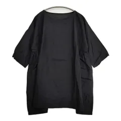 nest Robe リネン サイドギャザーチュニック 01223-1054-1 チュニック ブラック レディース ネストローブ【中古】6-0622S∞のサムネイル