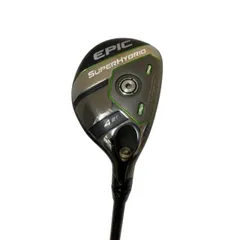 【中古】 キャロウェイ EPIC SUPER HYBRID U4 ユーティリティ UT Diamana 55 for CW(2021 EPIC UT) (フレックスS) メンズ 男性用 右利き 右用 Cランク ゴルフクラブのサムネイル